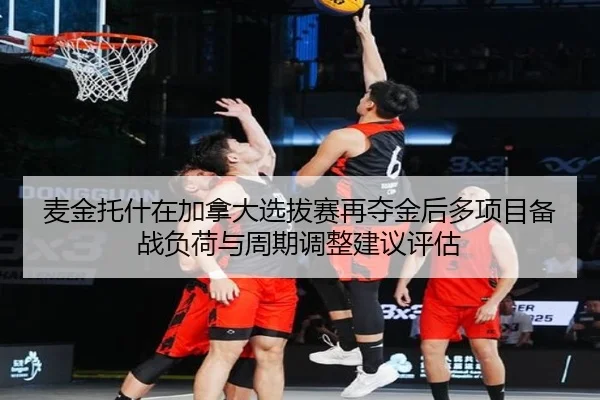 麦金托什在加拿大选拔赛再夺金后多项目备战负荷与周期调整建议评估